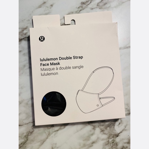 Lululemon Face Mask - Picture 1 of 2